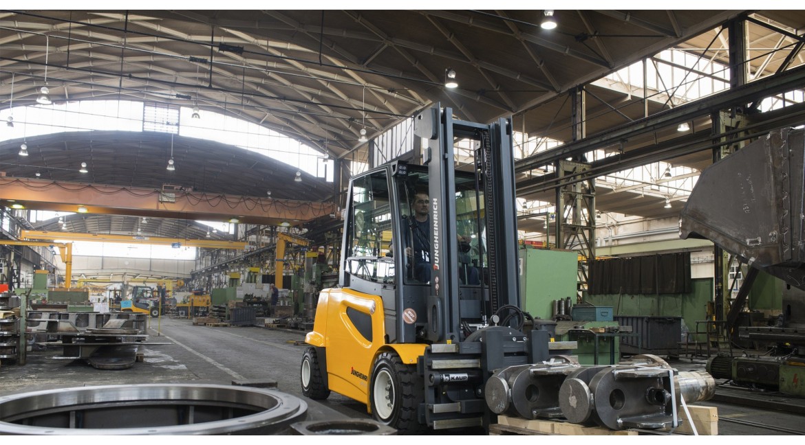 Which parts of the forklift truck should be checked most often? Part III
