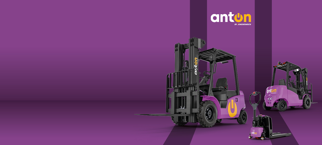 Jungheinrich Electric forklift