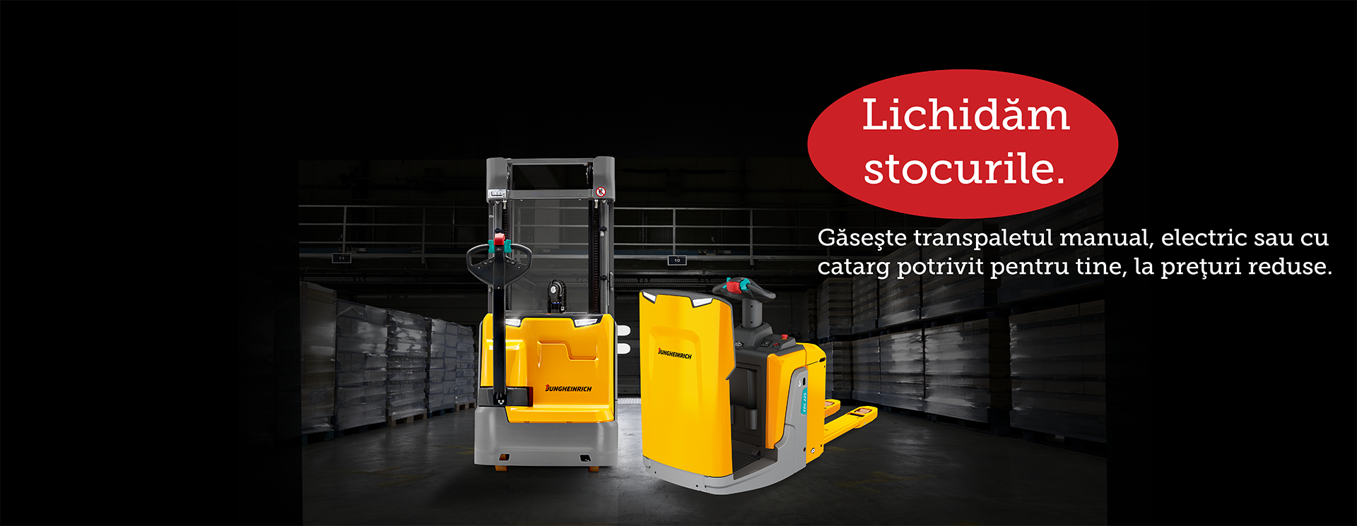 Jungheinrich Stock clearance